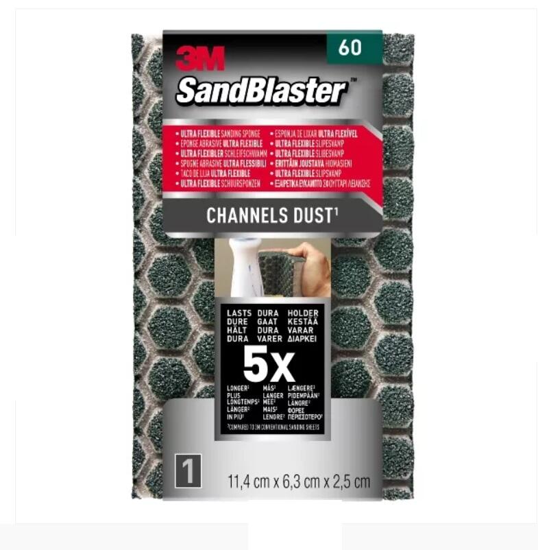 Slipsvamp 3M Ultra Flexible 11x6cm Slipsvamp 3M Ultra Flexible 11x6cm