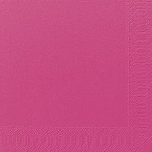 Servett Duni 3-Lagers Fuchsia 33x33cm 125st
