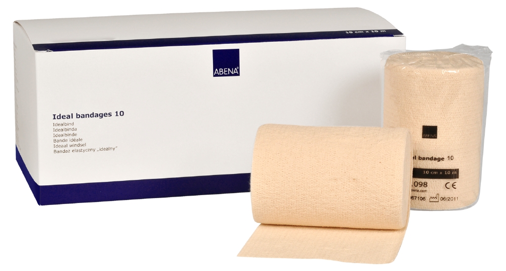 Stödbinda Abena Ideal 10 Off-White 10cm 6st
