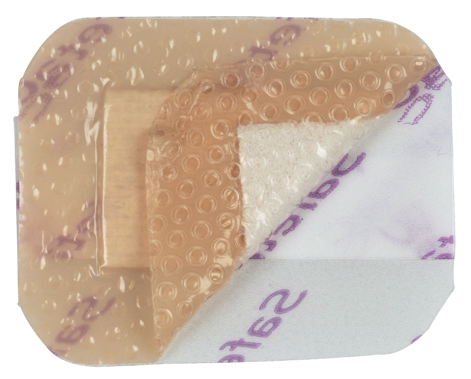 Förband Mepilex Border Lite Beige 4x5cm 10st
