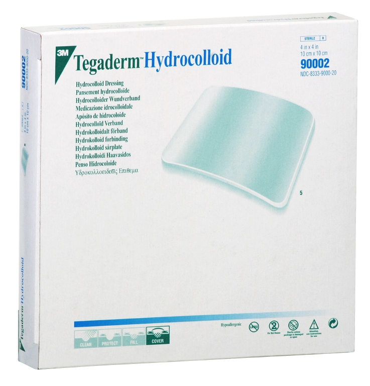 Hydrokolloid Förband Tegaderm 10x10cm 5st