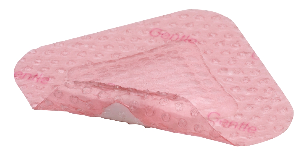 Skumförband Allevyn Gentle Border Lite 10x10cm 10st