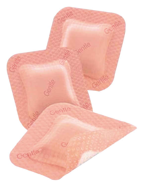 Skumförband Allevyn Gentle Border 12.5x12.5cm 10st