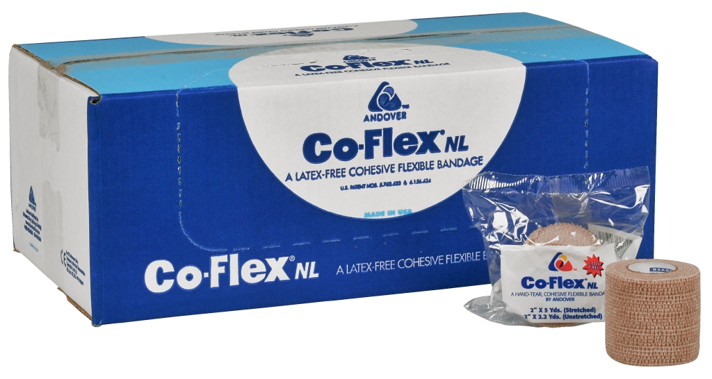 Kompressionsbinda CoFlex NL Självhäftande Beige 5cm