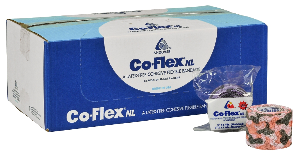 Kompressionsbinda CoFlex Självhäftande med Camouflagemotiv 5cm