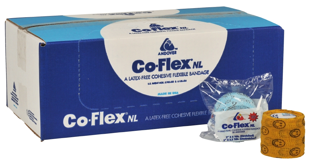 Kompressionsbinda CoFlex Självhäftande med Smiley-motiv 5cm