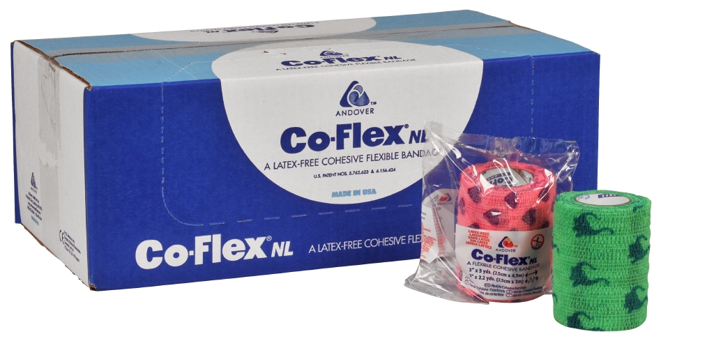 Kompressionsbinda CoFlex Självhäftande med Barnmotiv 7.5cm