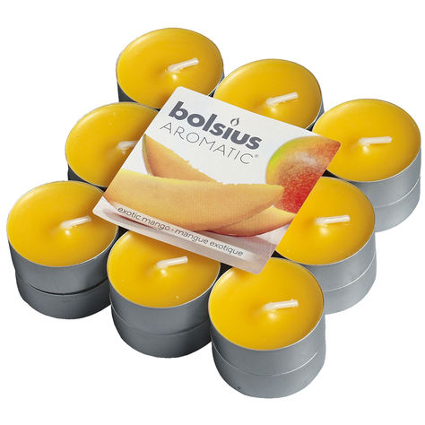 Doftvärmeljus Bolsius Mango 18st