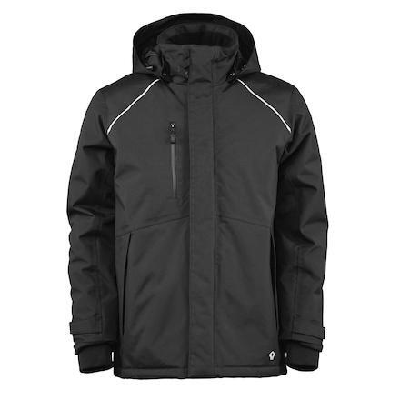 Vinterjacka Worksafe Svart M