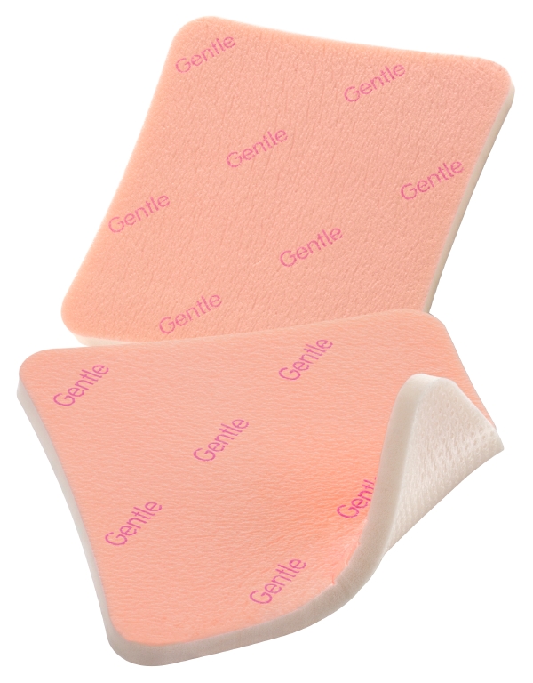 Skumförband Allevyn Gentle Steril 10x10cm 10st
