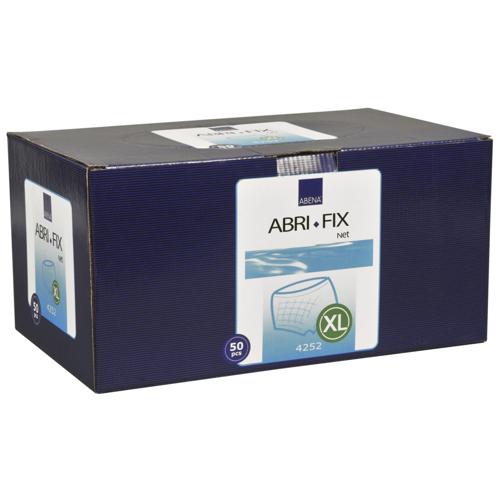 Fixeringsbyxa Abena Abri-Fix Net utan Ben Vit XL 50st