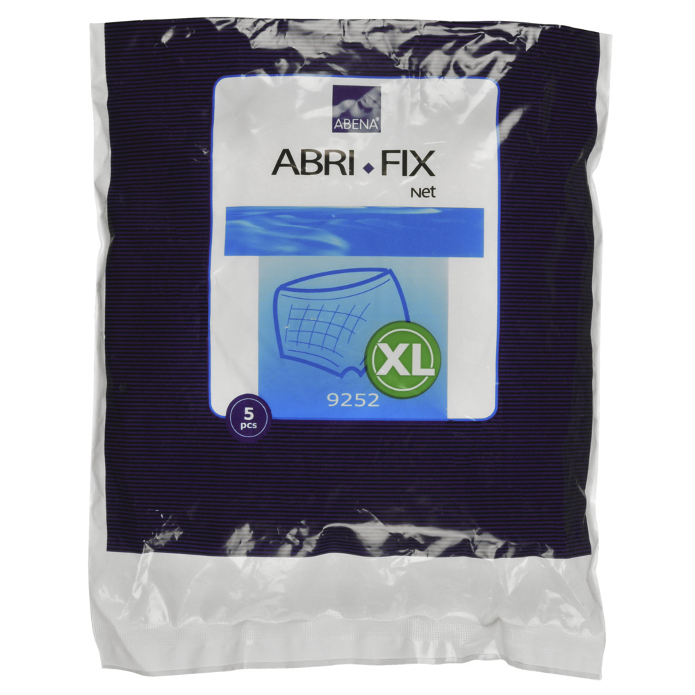 Fixeringsbyxa Abena Abri-Fix net utan Ben Vit XL 5st