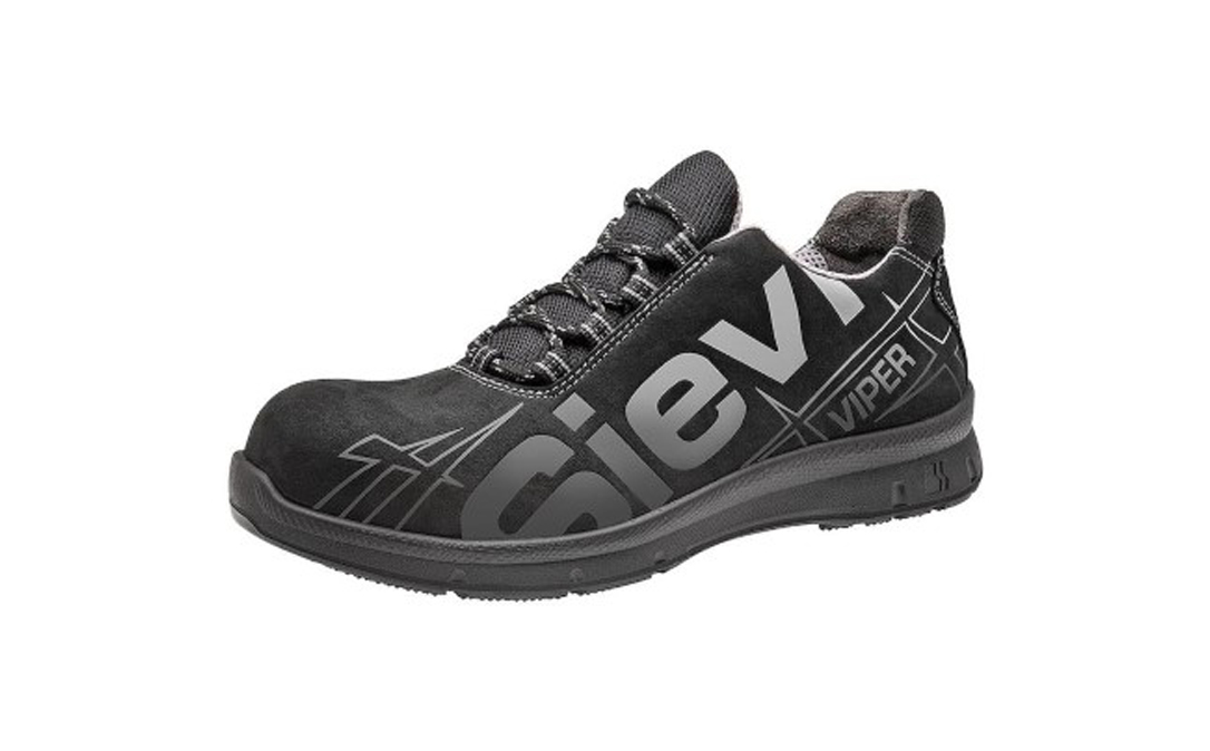 Skyddssko Sievi Viper3 S3 Svart/Grå