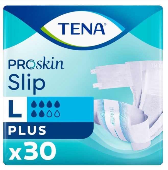InkoSkydd Tena Slip Plus L 30st
