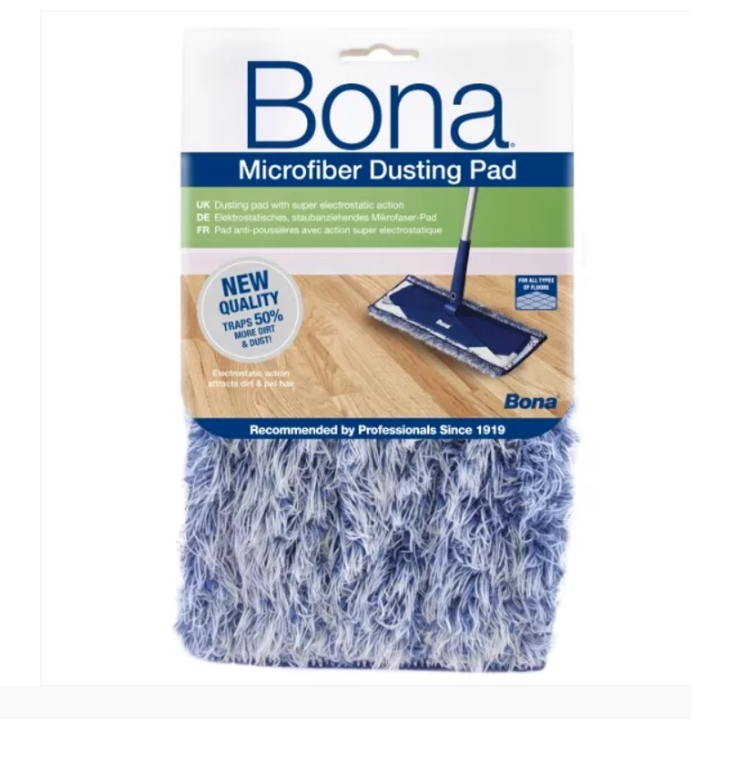Mopp Bona Dusting Pad Mikrofiber