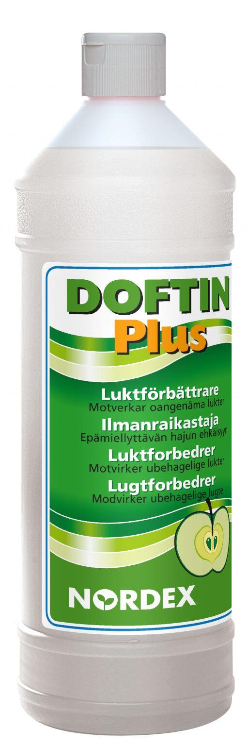 Luktförbättrare Nordex Doftin Plus Äpple 1L