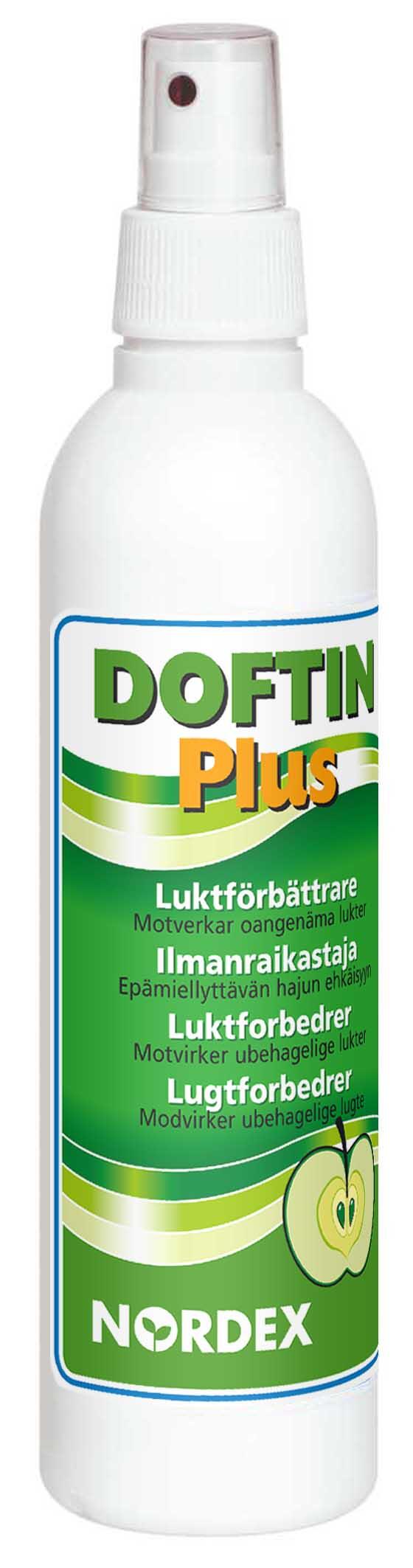 Luktförbättrare Nordex Doftin Plus Äpple 250ml