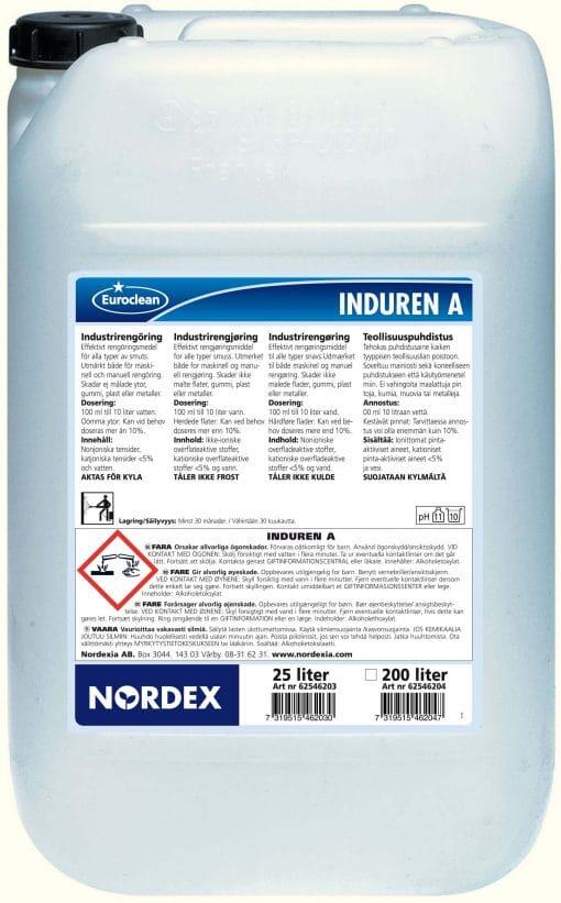 Industrirengöringsmedel Nordex Induren A 25L