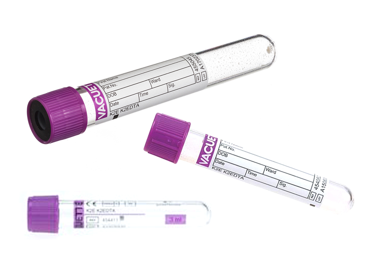Provrör Vacuette EDTA K2 50st