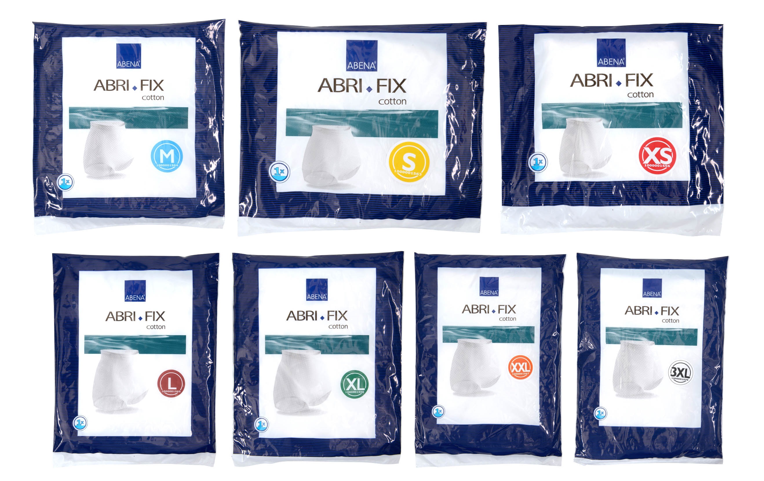 Fixeringsbyxa Abena Abri-Fix Cotton utan Ben Vit