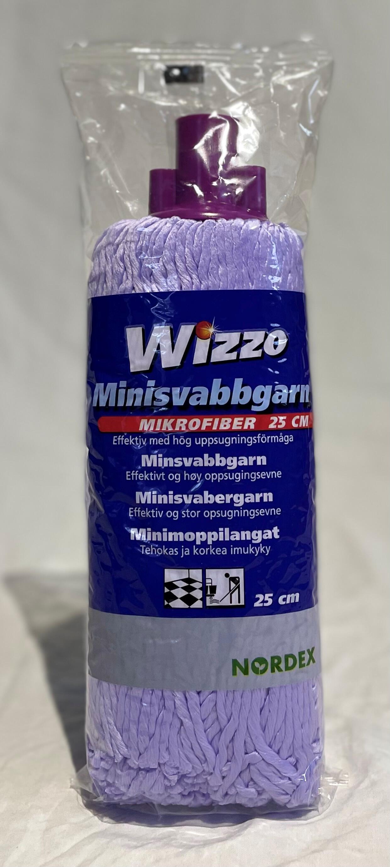 Minisvabbgarn Wizzo Lila 25cm