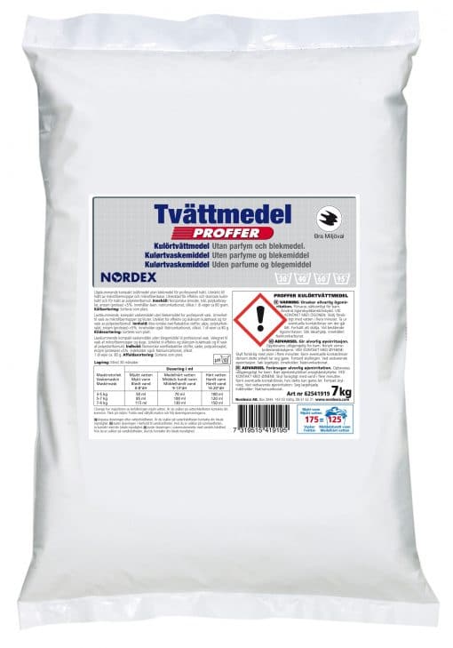 Tvättmedel Proffer Color Sensitive 7kg