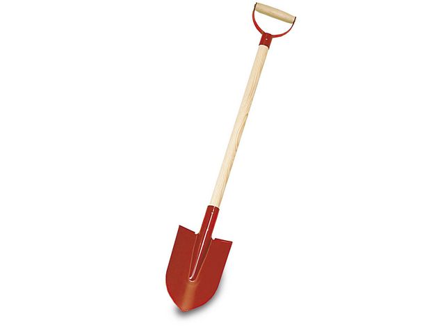 Spade Nordic Brands Barn Stål Röd 70cm