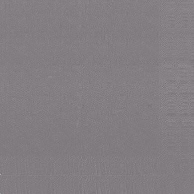 Servett Duni 3-Lagers Granitgrå 24x24cm 250st