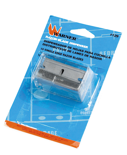 Clickblad Nordex Refill 4cm Pin-Pack 10st