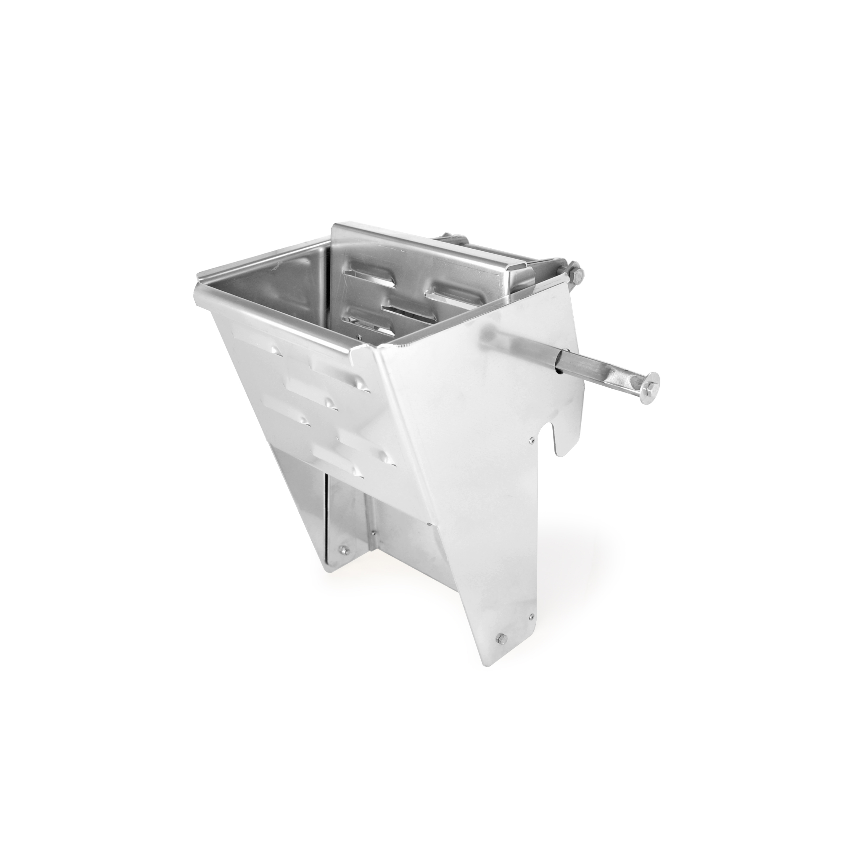 S2-Press Rostfri till Nordex S2-Pressvagn