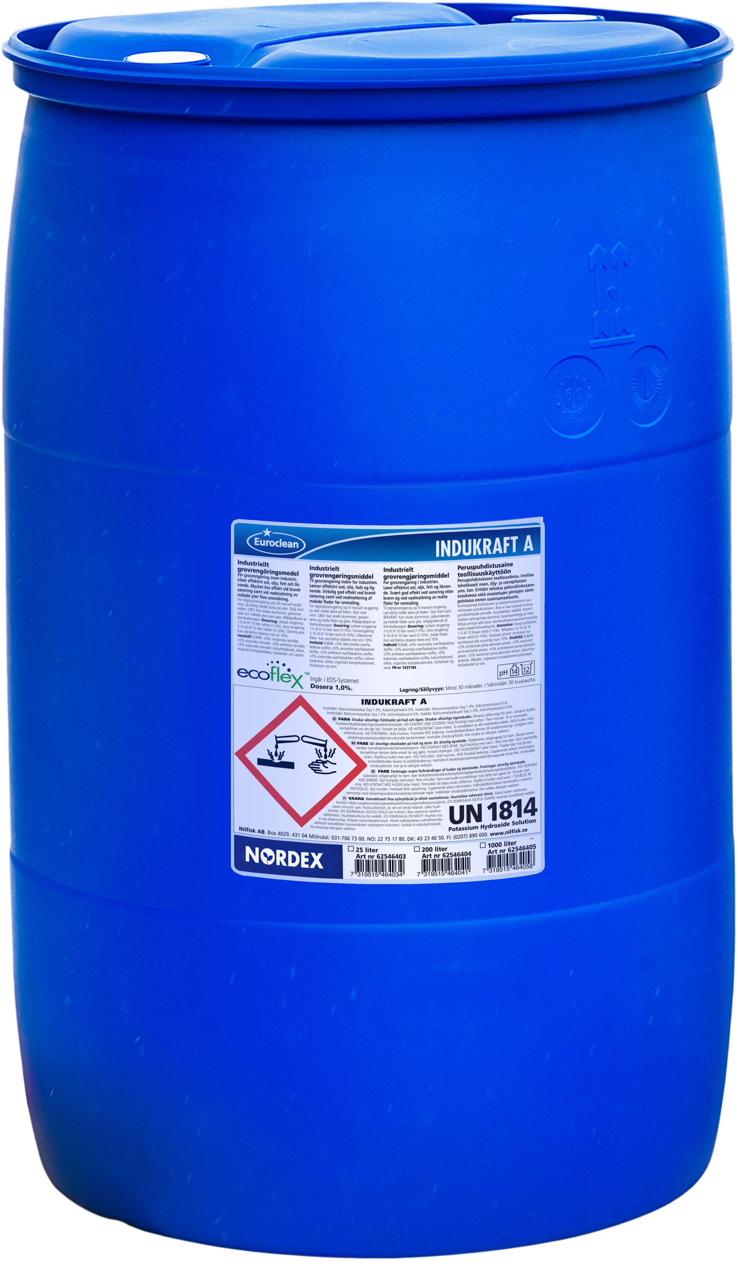 Grovrengöring Nordex Indukraft A 200L