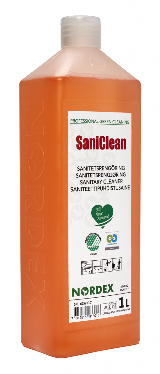 Sanitetsrengöring Nordex Sani Clean 1L