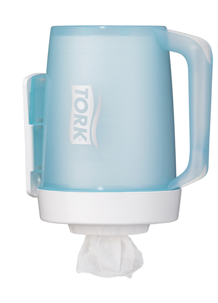 Dispenser Tork Bärbar Mini Centrummatad Starter Pack