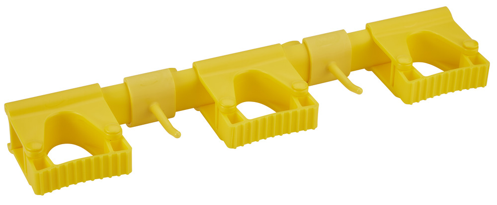Väggupphängning Vikan Hi-Flex System Gul 420mm