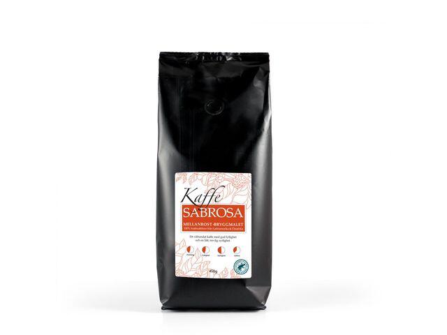 Kaffe Sabrosa Malt Mellanrost 450g