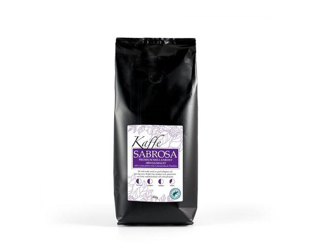 Kaffe Sabrosa Malt Premium Mellanrost 450g