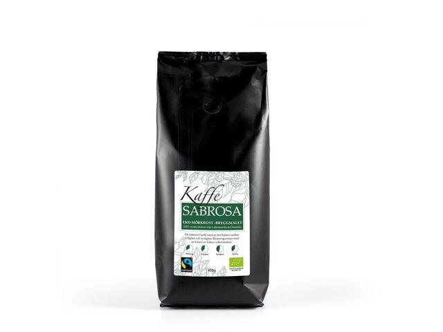 Kaffe Sabrosa Instantkaffe Eko Mörkrost 450g