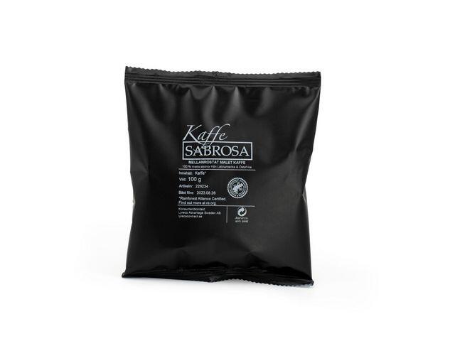 Kaffe Sabrosa Instantkaffe Mellanrost 100g 64st