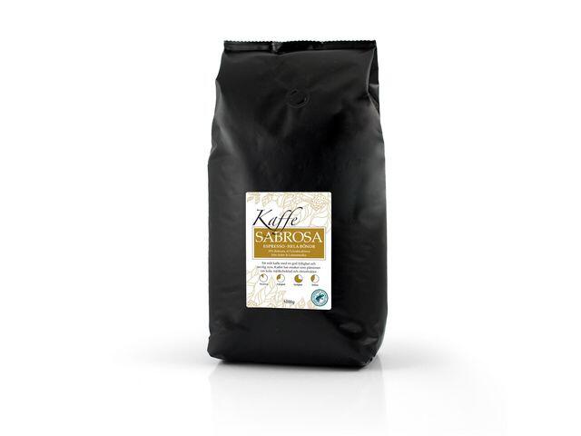 Kaffe Sabrosa Hela Bönor Espresso 1000g