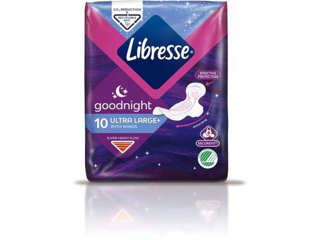 Binda Libresse Ultra Large+ Wings 10st