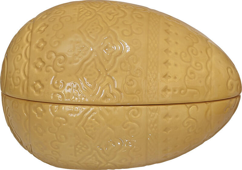 Påskägg Cult Design Orient Gömma Senap 16x11cm