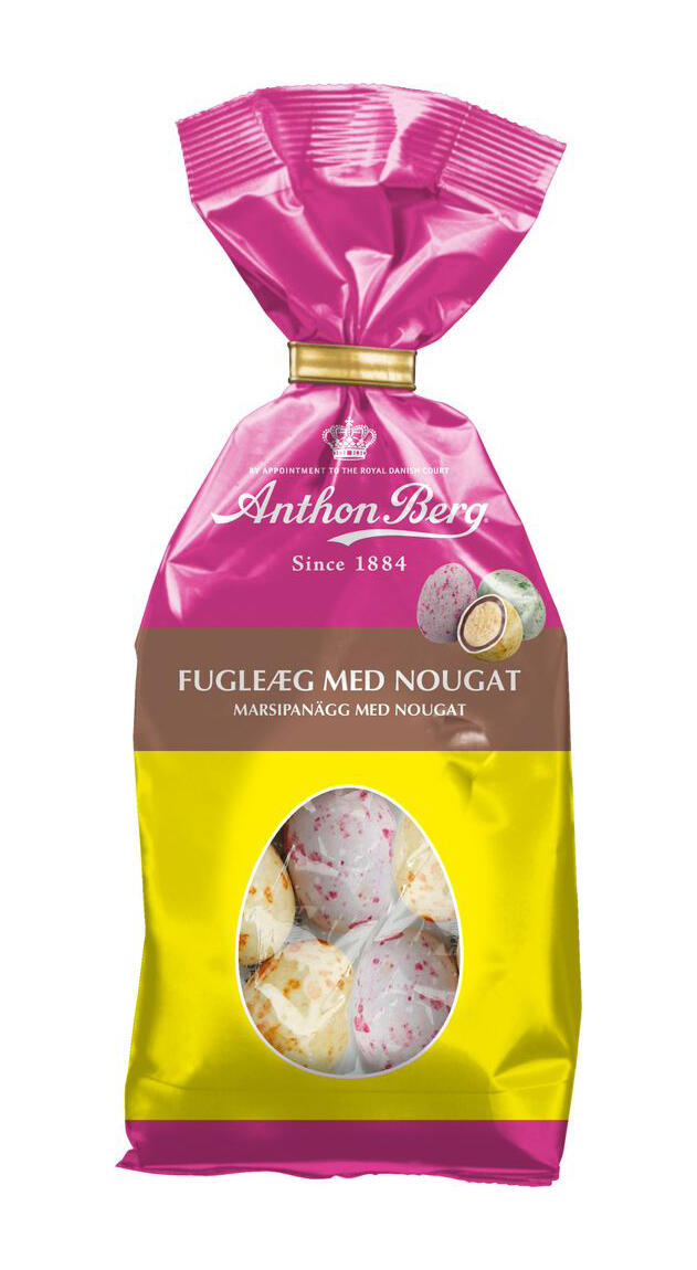 Godis Anthon Berg Marsipanägg Nougat 124g