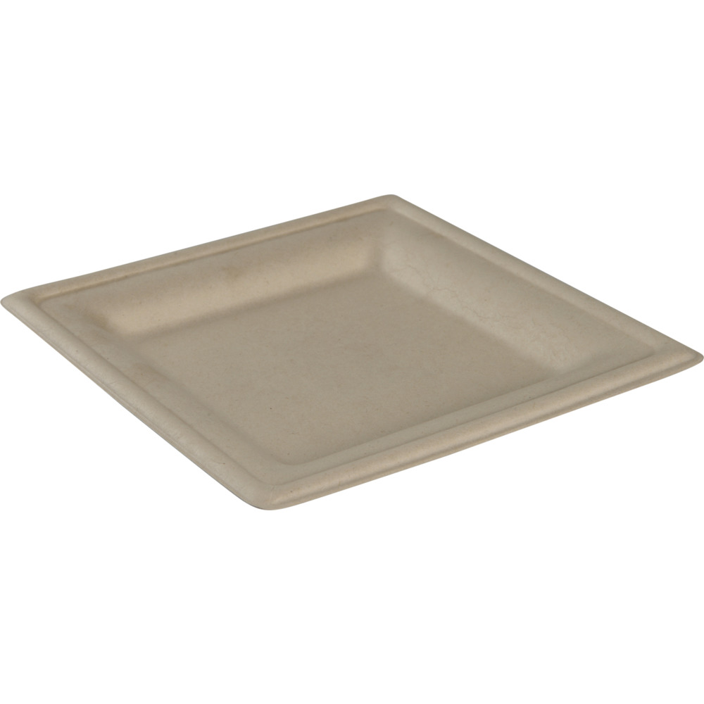 Tallrik Abena Bagasse 26x26x1.9cm 50st
