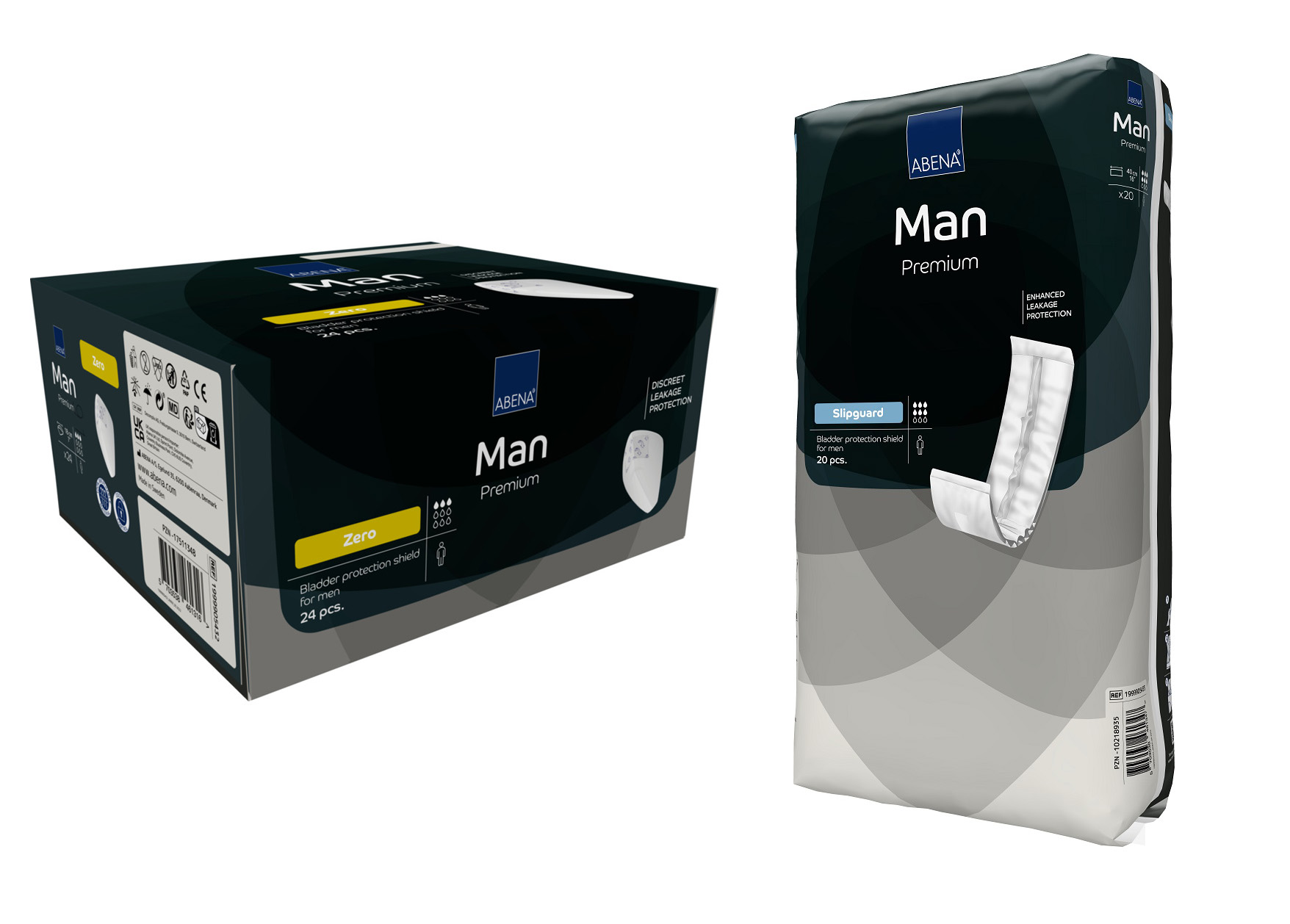 Herrskydd Abena Man Premium Vit