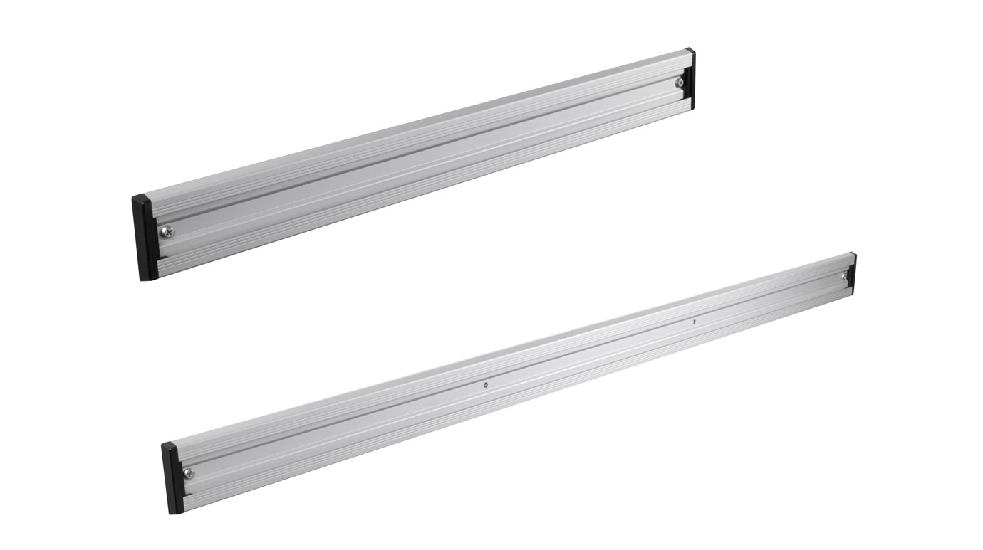 Aluminiumskena Toolflex Original Silver utan Hållare