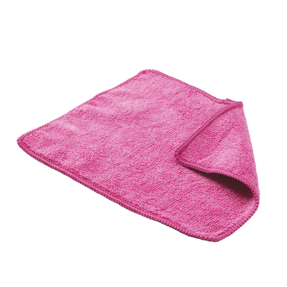 Mikrofiberduk KBM Mini Röd 22x17cm