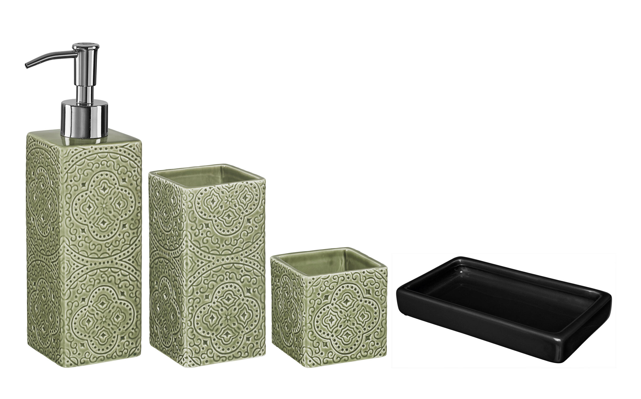 Badrumsset Cult Design Kub Orient Pesto Badrumsset Cult Design Kub Orient Pesto