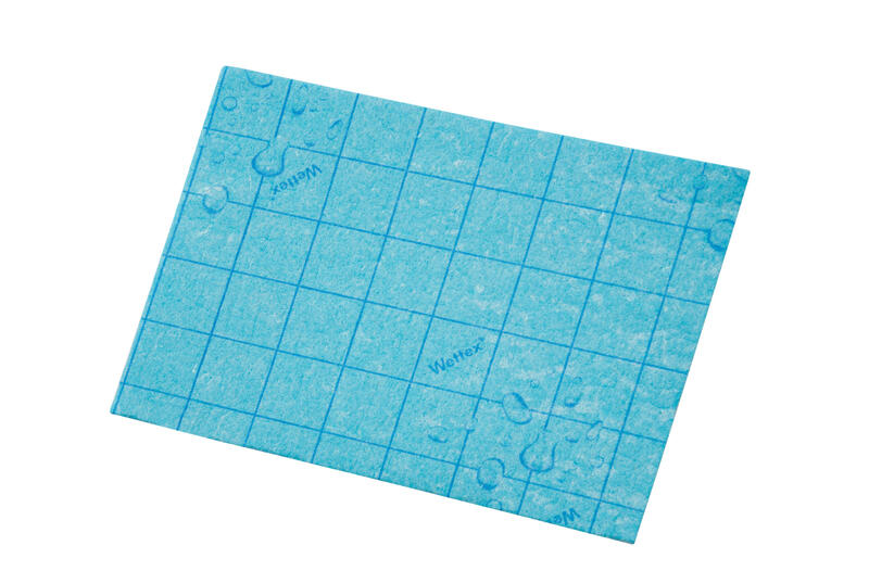 Städduk Vileda Professional Wettex Soft Blå 10st