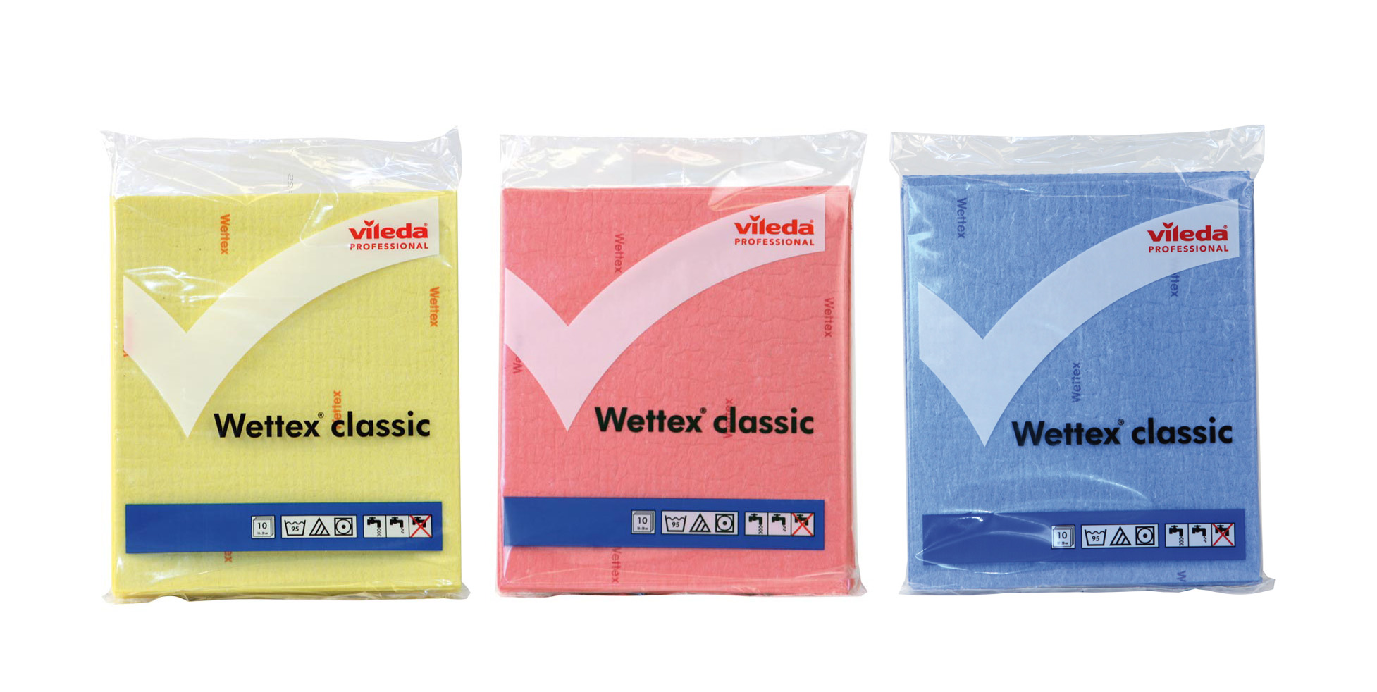 Svampduk Vileda Professional Wettex Classic 10st