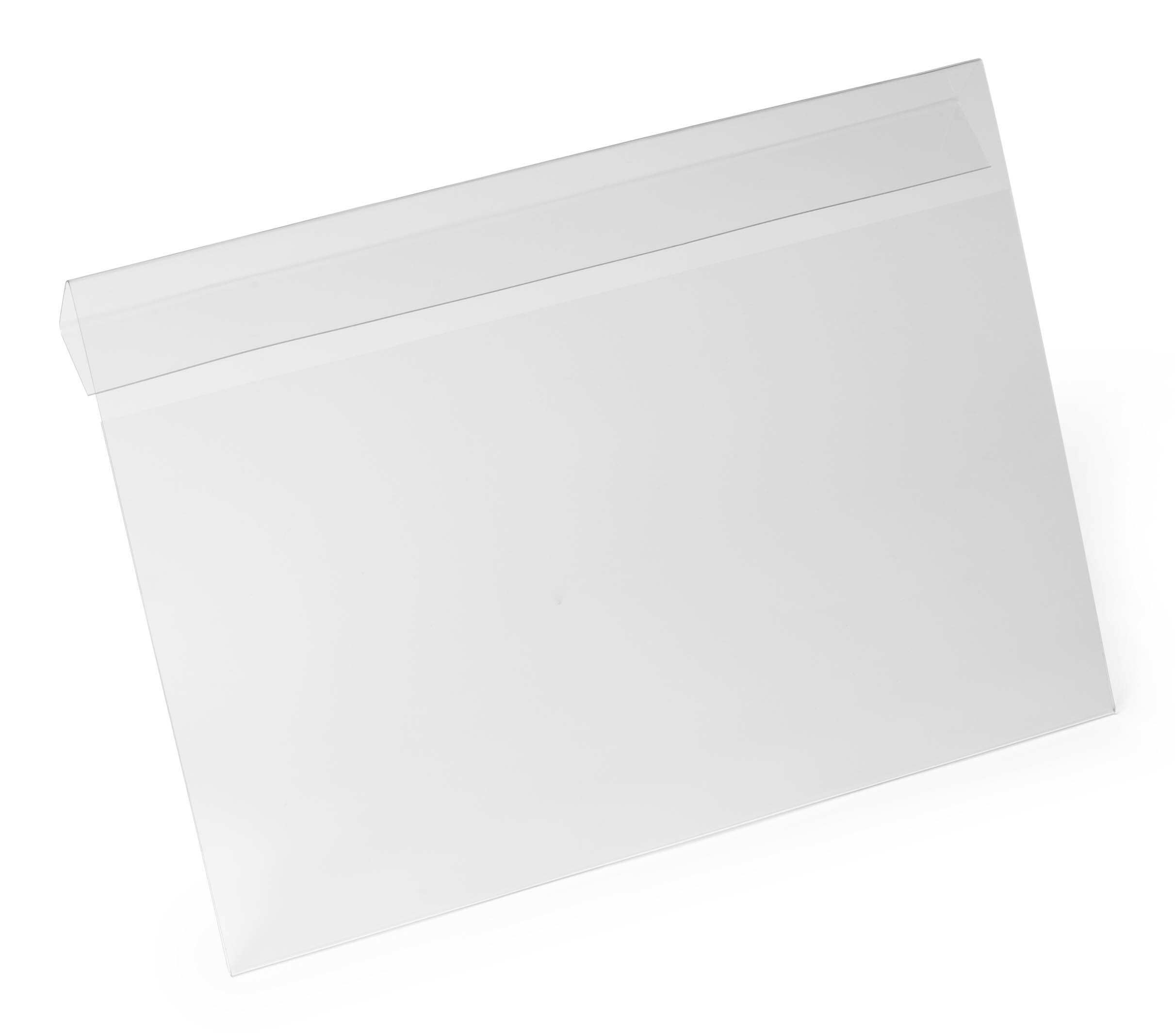 Pallficka Durable Hard Cover A4 Liggande Transparent 10st